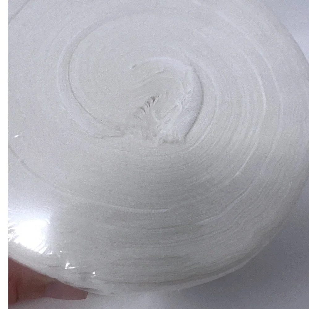 Roll Up Kona Cotton Solids Snow by Robert Kaufman Jelly Roll 2.5